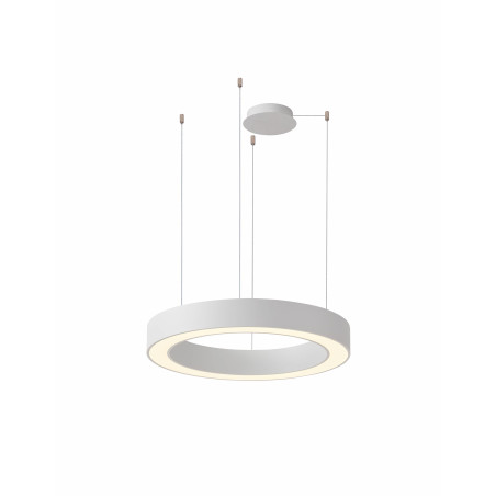 NOWOŚĆ  AZ5052 AZZARDO lampa wisząca MARCO 120 CCT       z pilotem biała  King Home