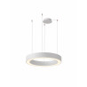 NOWOŚĆ  AZ5052 AZZARDO lampa wisząca MARCO 120 CCT       z pilotem biała  King Home