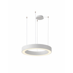 NOWOŚĆ AZ5043 AZZARDO lampa wisząca MARCO 60 CCT        z pilotem biała  King Home