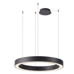 NOWOŚĆ  AZ5044 AZZARDO lampa wisząca MARCO 60 CCT        z pilotem czarna  King Home