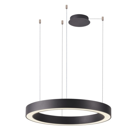 NOWOŚĆ  AZ5044 AZZARDO lampa wisząca MARCO 60 CCT        z pilotem czarna  King Home