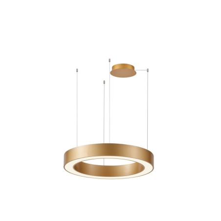 NOWOŚĆ AZ5045 AZZARDO lampa wisząca MARCO 60 CCT        z pilotem złota  King Home