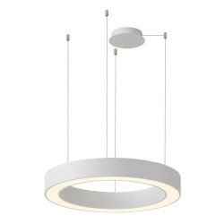 NOWOŚĆ AZ5049 AZZARDO lampa wisząca MARCO 100 CCT       z pilotem biała  King Home