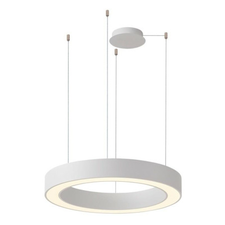 NOWOŚĆ AZ5049 AZZARDO lampa wisząca MARCO 100 CCT       z pilotem biała  King Home