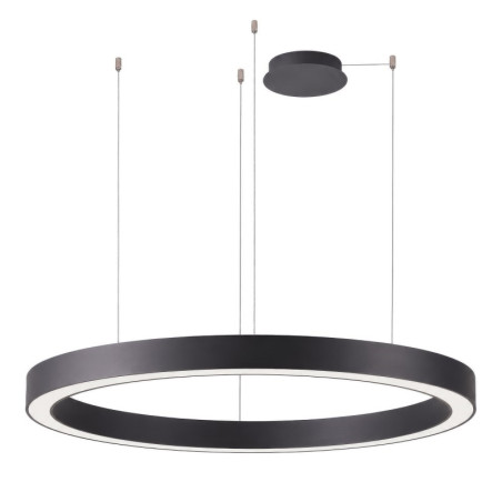NOWOŚĆ AZ5050 AZZARDO lampa wisząca MARCO 100 CCT       z pilotem czarna  King Home