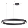 NOWOŚĆ AZ5050 AZZARDO lampa wisząca MARCO 100 CCT       z pilotem czarna  King Home