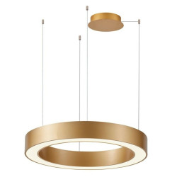 NOWOŚĆ AZ5051 AZZARDO lampa wisząca MARCO 100 CCT       z pilotem złota  King Home