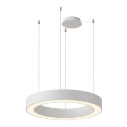 NOWOŚĆ AZ5046 AZZARDO lampa wisząca MARCO 80 CCT        z pilotem biała  King Home