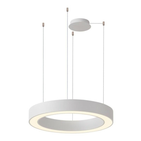 NOWOŚĆ AZ5046 AZZARDO lampa wisząca MARCO 80 CCT        z pilotem biała  King Home