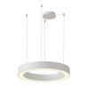 NOWOŚĆ AZ5046 AZZARDO lampa wisząca MARCO 80 CCT        z pilotem biała  King Home