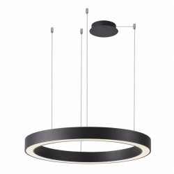 NOWOŚĆ AZ5047 AZZARDO lampa wisząca MARCO 80 CCT        z pilotem czarna  King Home