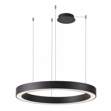 NOWOŚĆ AZ5047 AZZARDO lampa wisząca MARCO 80 CCT        z pilotem czarna  King Home