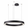 NOWOŚĆ AZ5047 AZZARDO lampa wisząca MARCO 80 CCT        z pilotem czarna  King Home