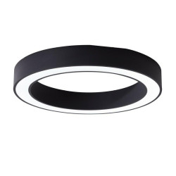 NOWOŚĆ AZ5029 AZZARDO lampa sufitowa / plafon MARCO     TOP 40 3000K czarna  King Home