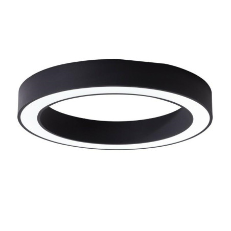 NOWOŚĆ AZ5029 AZZARDO lampa sufitowa / plafon MARCO     TOP 40 3000K czarna  King Home