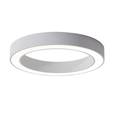 NOWOŚĆ AZ5031 AZZARDO lampa sufitowa / plafon MARCO     TOP 60 CCT z pilotem biała  King Home