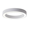 NOWOŚĆ AZ5031 AZZARDO lampa sufitowa / plafon MARCO     TOP 60 CCT z pilotem biała  King Home