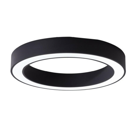 NOWOŚĆ OSW002302 AZZARDO lampa sufitowa / plafon MARCO     TOP 80 CCT z pilotem czarna  King Home