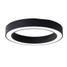 NOWOŚĆ OSW002302 AZZARDO lampa sufitowa / plafon MARCO     TOP 80 CCT z pilotem czarna  King Home