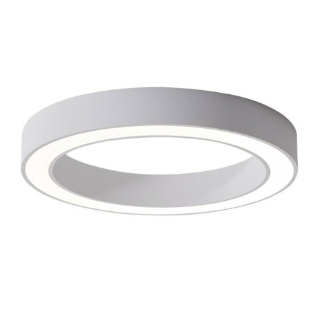NOWOŚĆ AZ5034 AZZARDO lampa sufitowa / plafon MARCO     TOP 80 CCT z pilotem biała  King Home
