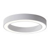 NOWOŚĆ AZ5034 AZZARDO lampa sufitowa / plafon MARCO     TOP 80 CCT z pilotem biała  King Home
