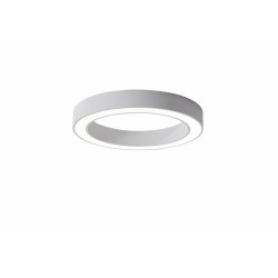 NOWOŚĆ AZ5037 AZZARDO lampa sufitowa / plafon MARCO     TOP 100 CCT z pilotem biała  King Home