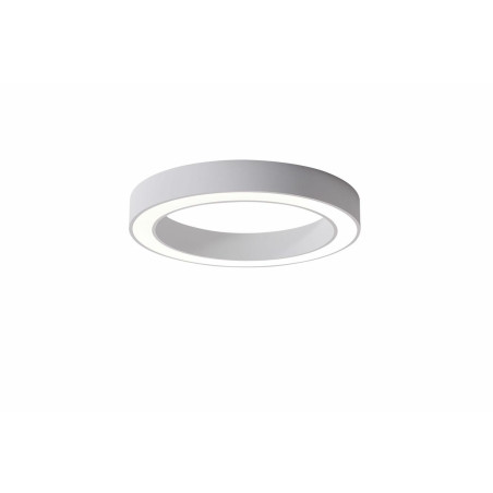 NOWOŚĆ AZ5037 AZZARDO lampa sufitowa / plafon MARCO     TOP 100 CCT z pilotem biała  King Home