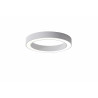 NOWOŚĆ AZ5037 AZZARDO lampa sufitowa / plafon MARCO     TOP 100 CCT z pilotem biała  King Home