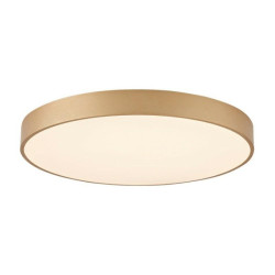 NOWOŚĆ AZ5086 AZZARDO lampa sufitowa / plafon MARCELLO  TOP 80 CCT SWITCH złota  King Home
