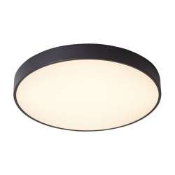 NOWOŚĆ AZ5085 AZZARDO lampa sufitowa / plafon MARCELLO  TOP 80 CCT SWITCH czarna  King Home