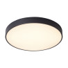 NOWOŚĆ AZ5085 AZZARDO lampa sufitowa / plafon MARCELLO  TOP 80 CCT SWITCH czarna  King Home