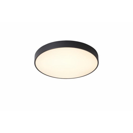 NOWOŚĆ AZ5082 AZZARDO lampa sufitowa / plafon MARCELLO  TOP 60 CCT SWITCH czarna  King Home