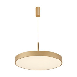 NOWOŚĆ AZ5089 AZZARDO lampa wisząca MARCELLO 40 CCT     z pilotem złota  King Home