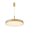 NOWOŚĆ AZ5089 AZZARDO lampa wisząca MARCELLO 40 CCT     z pilotem złota  King Home