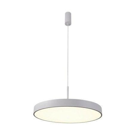 NOWOŚĆ AZ5087 AZZARDO lampa wisząca MARCELLO 40 CCT     z pilotem biała  King Home