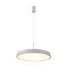 NOWOŚĆ AZ5087 AZZARDO lampa wisząca MARCELLO 40 CCT     z pilotem biała  King Home