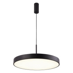 NOWOŚĆ AZ5091 AZZARDO lampa wisząca MARCELLO 60 CCT     z pilotem czarna  King Home