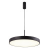 NOWOŚĆ AZ5091 AZZARDO lampa wisząca MARCELLO 60 CCT     z pilotem czarna  King Home