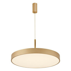 NOWOŚĆ AZ5092 AZZARDO lampa wisząca MARCELLO 60 CCT     z pilotem złota  King Home