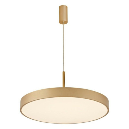NOWOŚĆ AZ5092 AZZARDO lampa wisząca MARCELLO 60 CCT     z pilotem złota  King Home