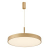 NOWOŚĆ AZ5092 AZZARDO lampa wisząca MARCELLO 60 CCT     z pilotem złota  King Home
