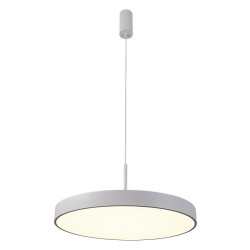 NOWOŚĆ AZ5090 AZZARDO lampa wisząca MARCELLO 60 CCT     z pilotem biała  King Home