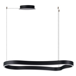 NOWOŚĆ AZ5093 AZZARDO lampa wisząca MIRABELLA 120       3000K DIMM czarna  King Home