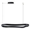 NOWOŚĆ AZ5093 AZZARDO lampa wisząca MIRABELLA 120       3000K DIMM czarna  King Home
