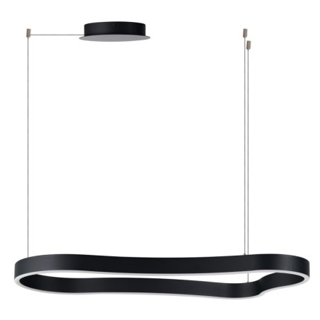 NOWOŚĆ AZ6744 AZZARDO lampa wisząca MIRABELLA 90 3000K  DIMM czarna  King Home