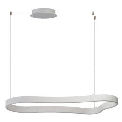 NOWOŚĆ AZ6752 AZZARDO lampa wisząca MIRABELLA 90 3000K  DIMM biała  King Home