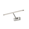 NOWOŚĆ AZ2646 AZZARDO lampa ścienna MONALISA 46 szara  King Home