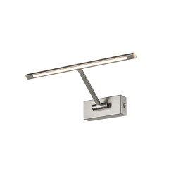 NOWOŚĆ AZ2642 AZZARDO lampa ścienna MONALISA 34 szara  King Home