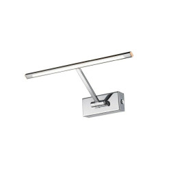 NOWOŚĆ AZ2641 AZZARDO lampa ścienna MONALISA 34         chromowana  King Home