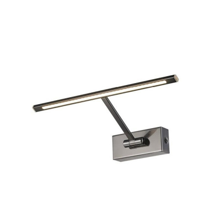 NOWOŚĆ AZ2643 AZZARDO lampa ścienna MONALISA 34         chromowana / czarna  King Home
